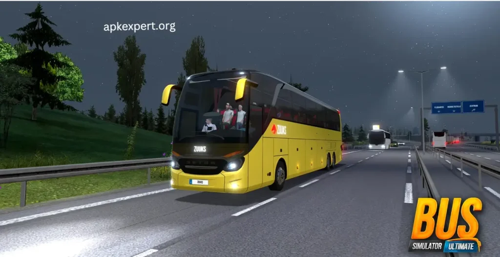Realistic Bus Driving
