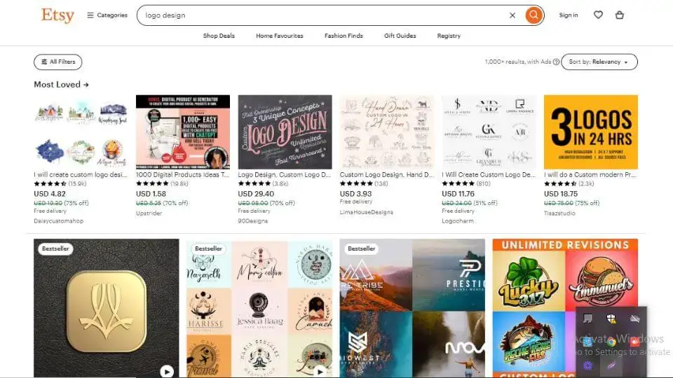 Selling Canva Designs on Platforms like Etsy