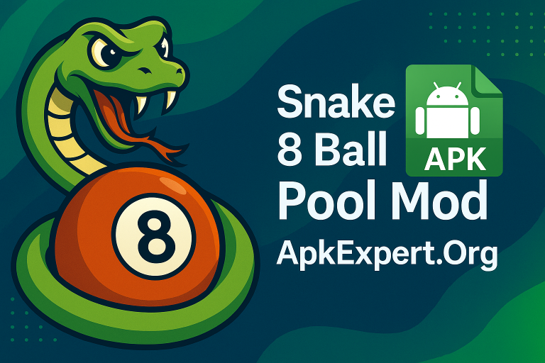 Snake 8 Ball Pool Mod APK