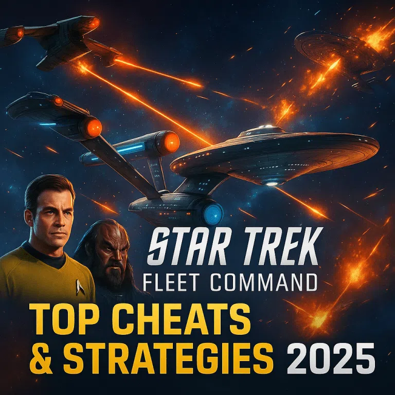Star Trek Fleet Command Cheats Codes [Updated] – Daily Free Rewards