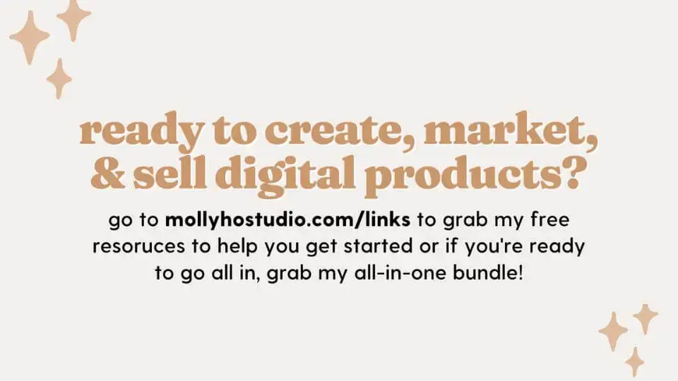 Steps to Create Digital Products Using Canva