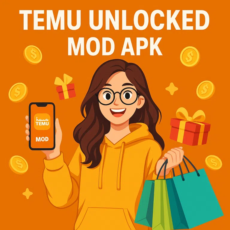 Temu Unlocked Mod APK (2025) – Unlimited Everything, No Ads & Full Access Guide