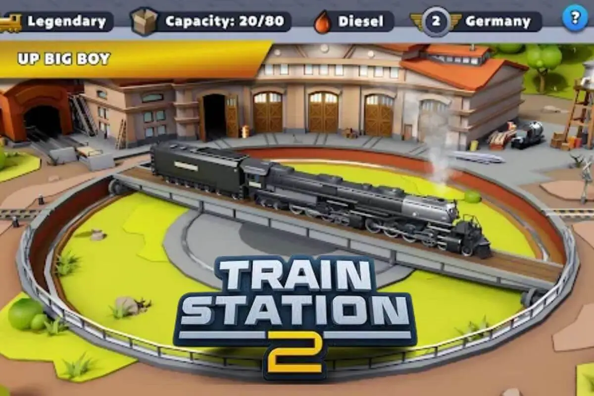 Train Station 2 Mod APK