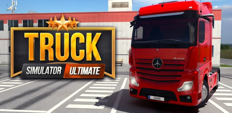 Download Truck Simulator Ultimate Mod Apk (Unlimited Money+Powerful ) For Andriod