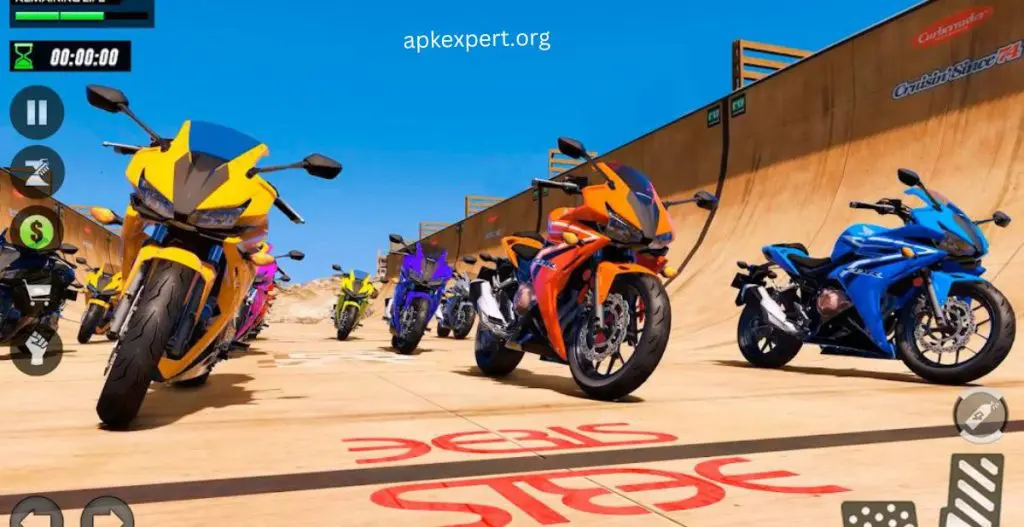 Unlock all bikes