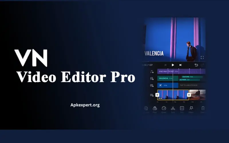 VN Video Editor Pro Features