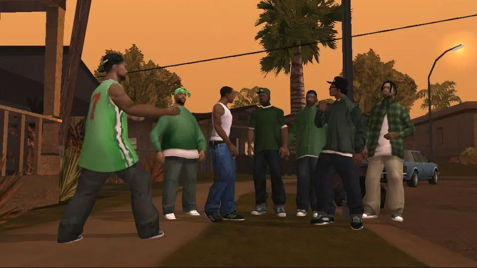 What is GTA San Andreas APK