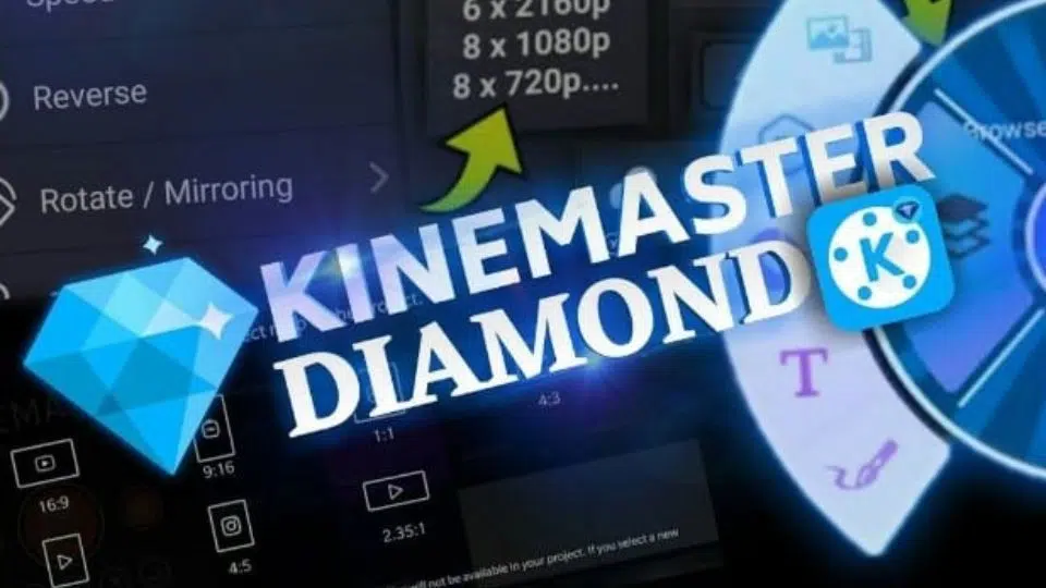 What is Kinemaster Diamond MOD APK