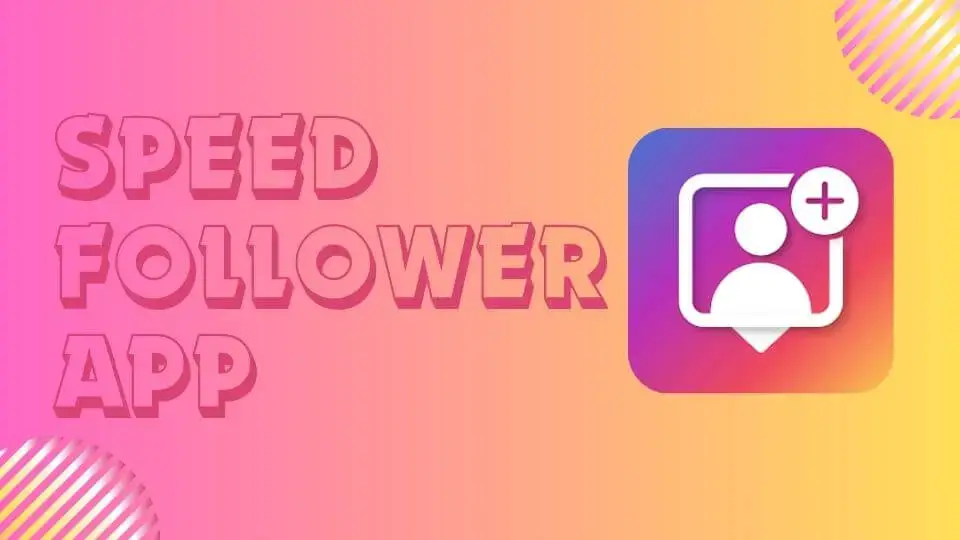 What is Speed follower app