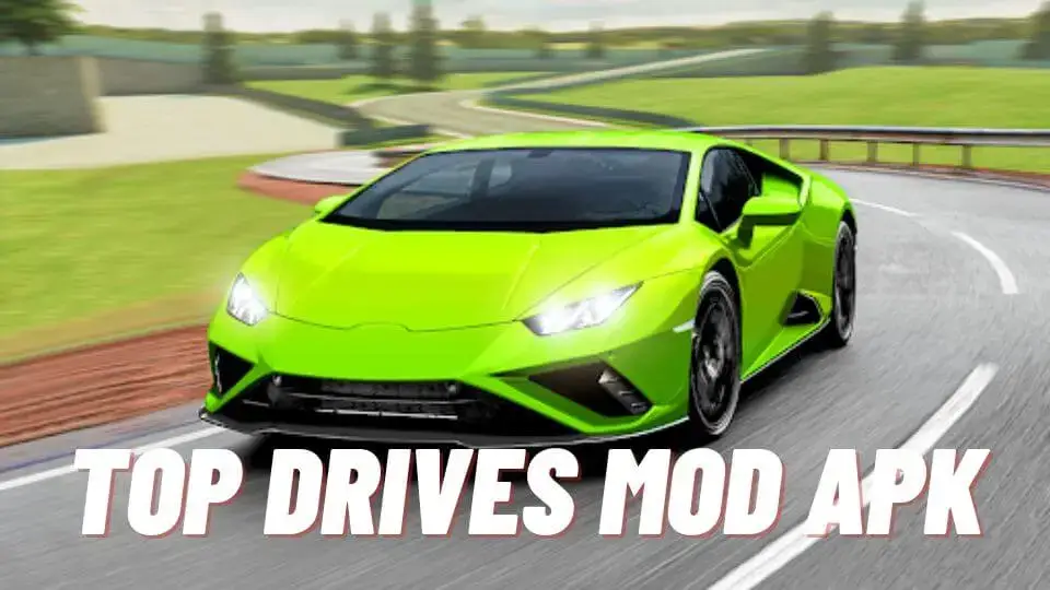 What is Top Drives