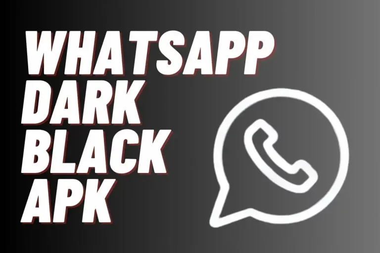 WhatsApp Dark Black APK