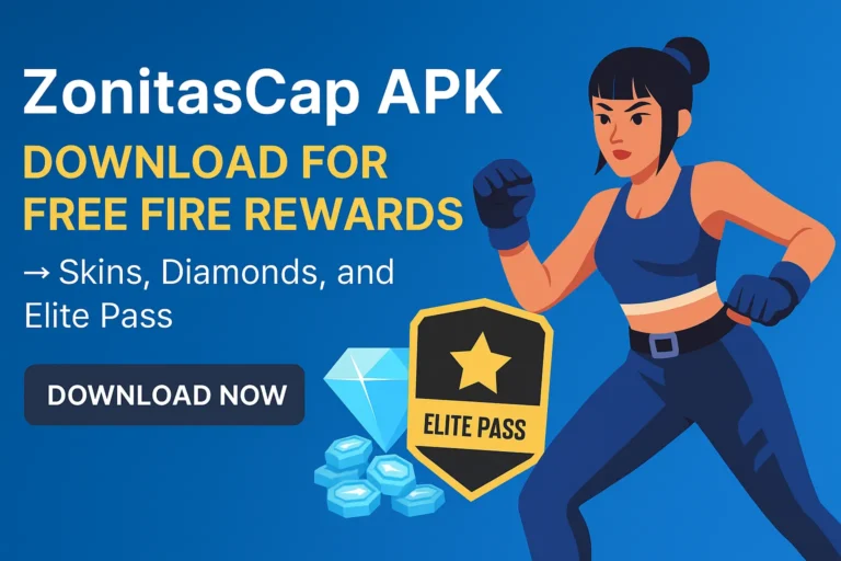 ZonitasCap APK última versión (v9.9) para Android – Gana recompensas Free Fire gratis
