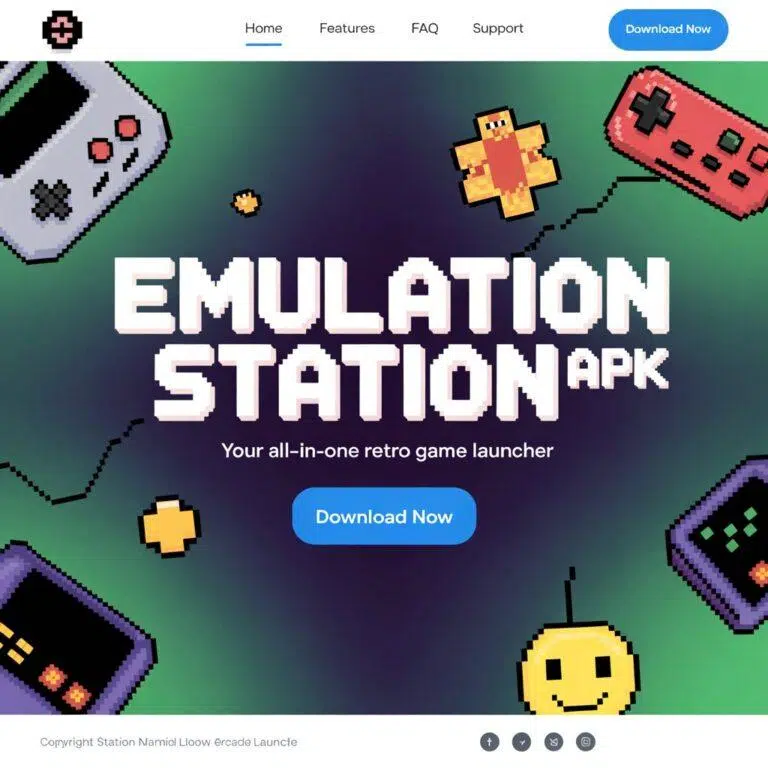 Emulation Station APK for Android – Download ES-DE 3.0.0 Retro Game Launcher Free