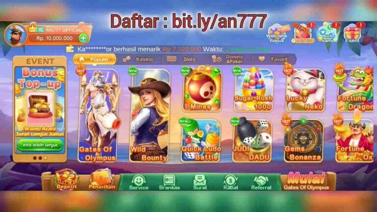 an777 APK 8.0 (Login) Unduh Gratis Untuk Android 2025