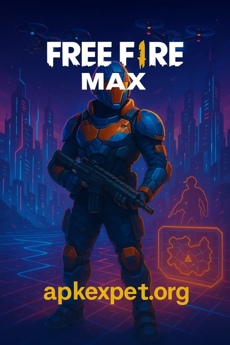 Free Fire Max Mod APK – Latest Version With Diamonds & No Ads