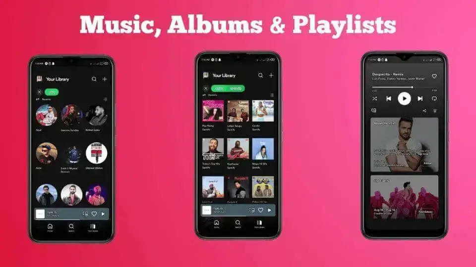 introduction of Spotify Vanced APK