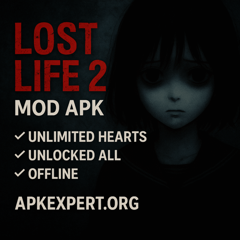 Lost Life 2 MOD APK (Latest Version & Unlimited heart) Download free