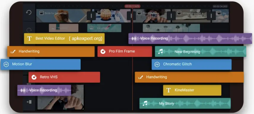 peofectional vedeo editor