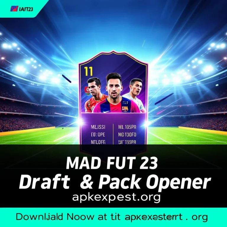 What is MAD FUT 23 Draft & Pack Opener APK?