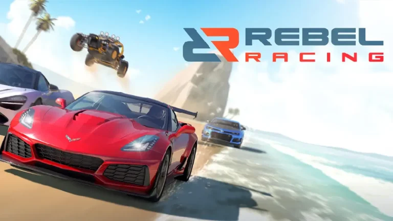 Download Rebel Racing Mod APK v 23.00.18310 Unlimited money (unlocked car) 2023